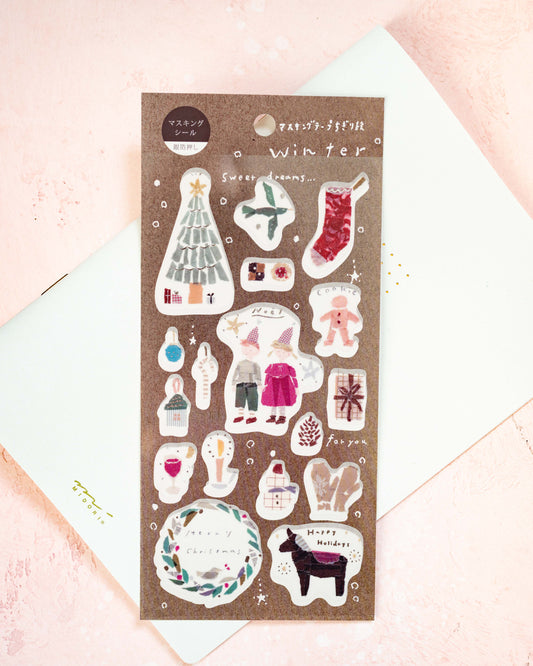 Miki Tamura Autumn Stickers