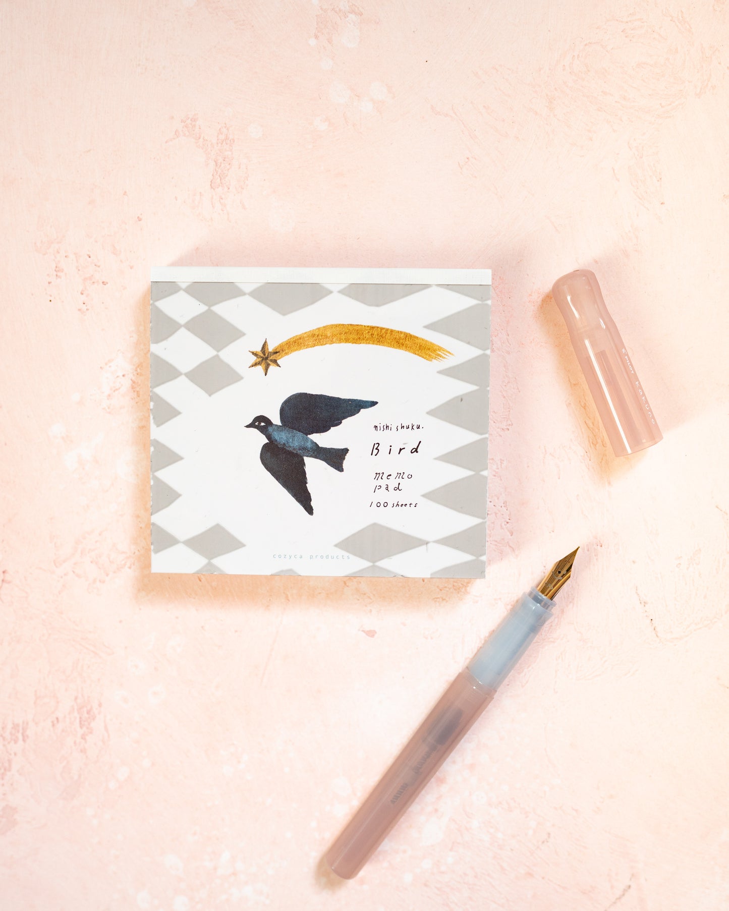 Bird Nishi Shuku Notepad