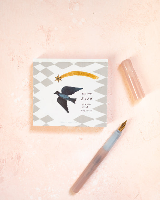Bird Nishi Shuku Notepad
