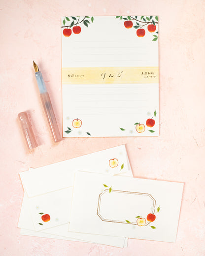 Set de Papier à lettres Apple