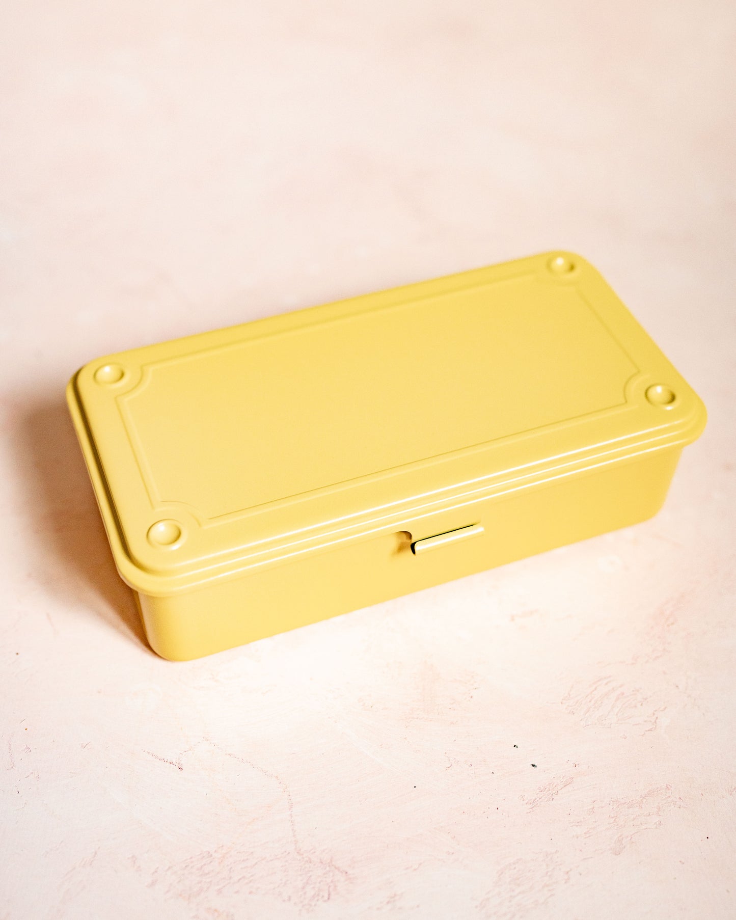 Tool Box T190 Jaune Toyo Steel Boîte de rangement