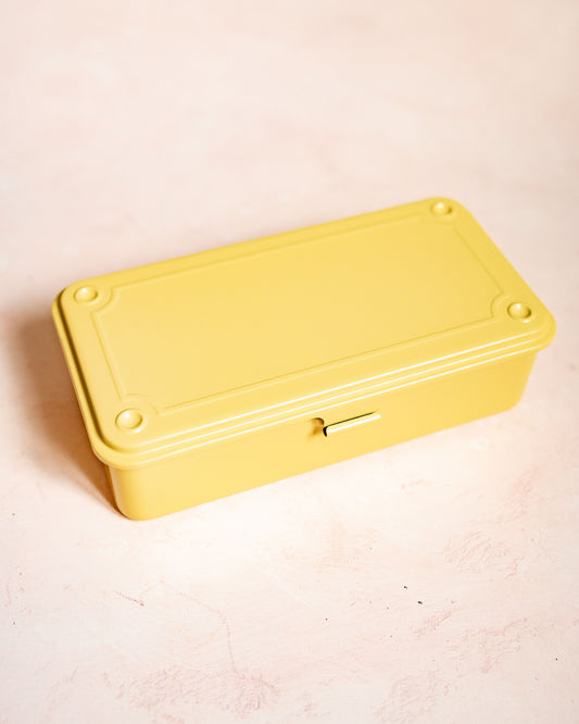Tool Box T190 Jaune Toyo Steel Boîte de rangement