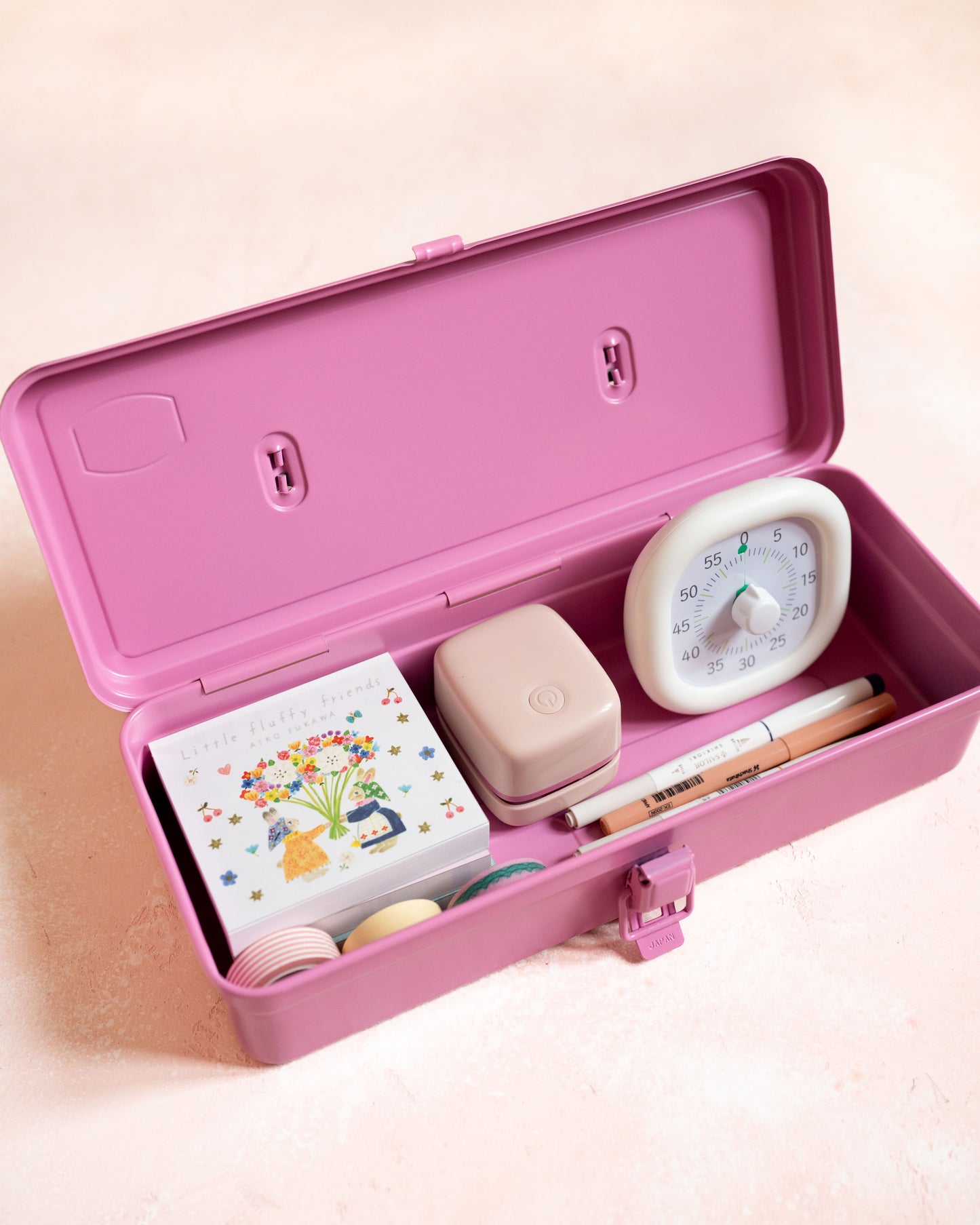 Tool Box T320 Rose Toyo Steel Boite à Outils