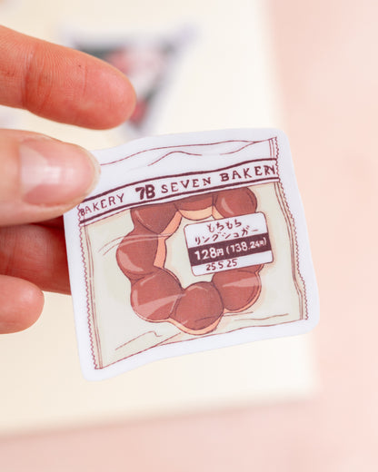 Pack de Grands Stickers Konbini Laraflo Design
