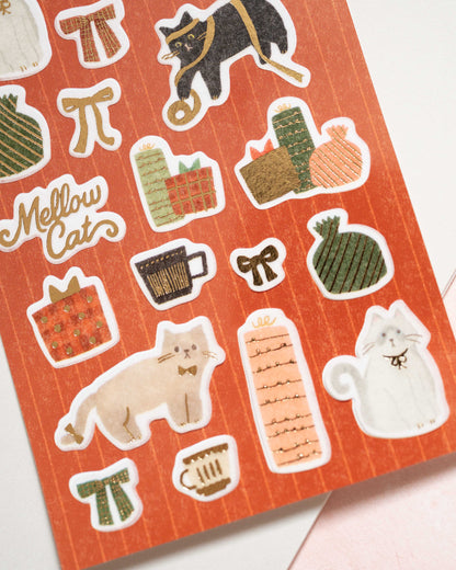 Stickers Chats et Cadeaux Furukawa Shiko