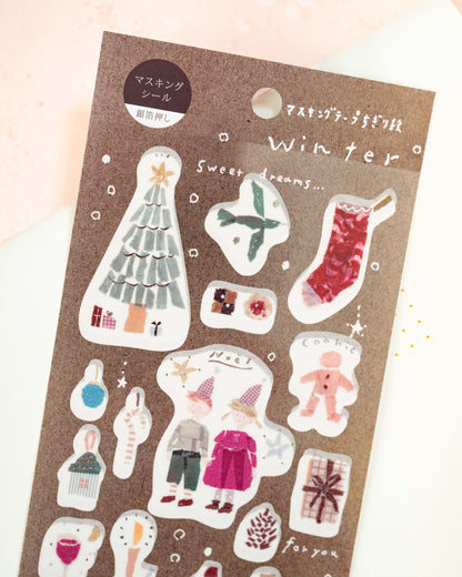 Stickers Miki Tamura Winter