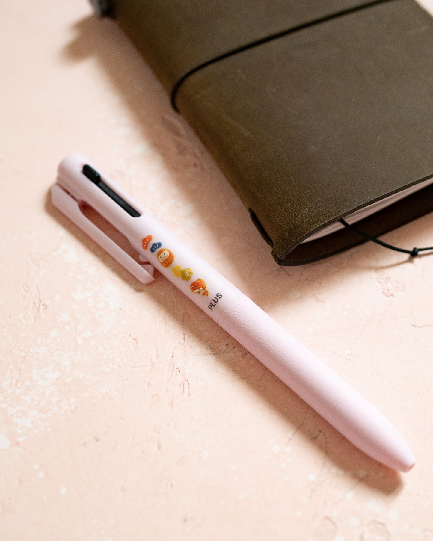 Stylo Calm Plus Edition Limitée Rose