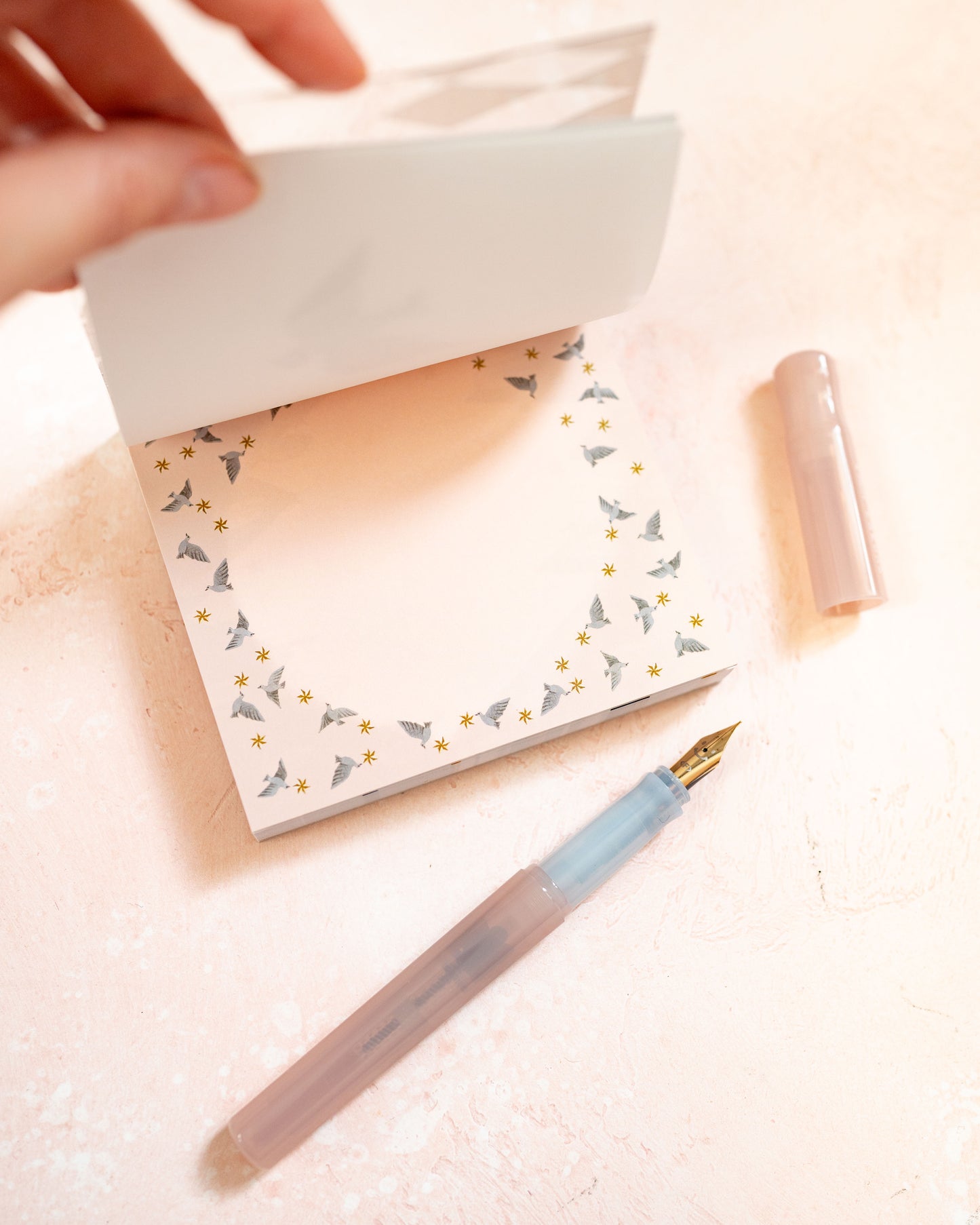 Bird Nishi Shuku Notepad