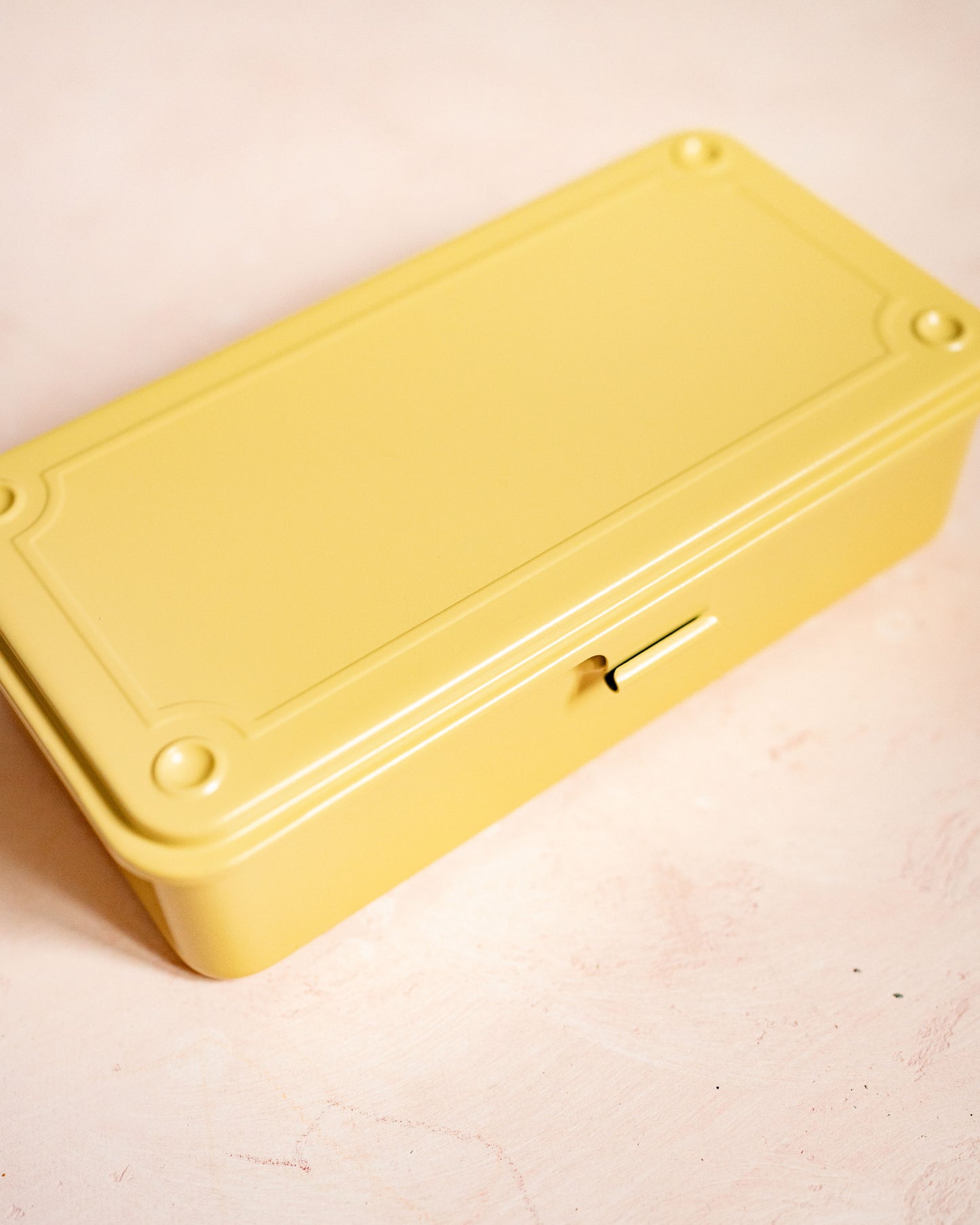 Tool Box T190 Jaune Toyo Steel Boîte de rangement