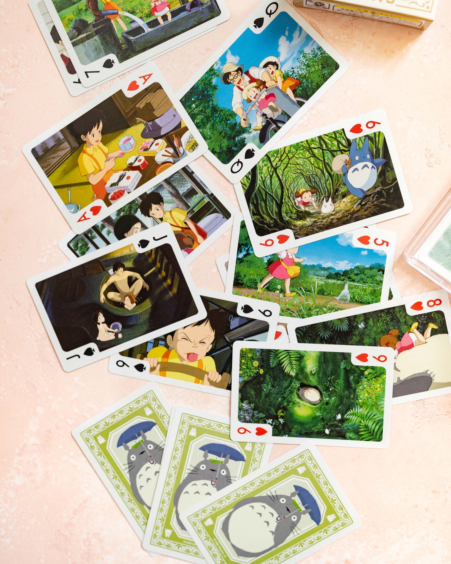 My Neighbor Totoro Card Games Studio Ghibli