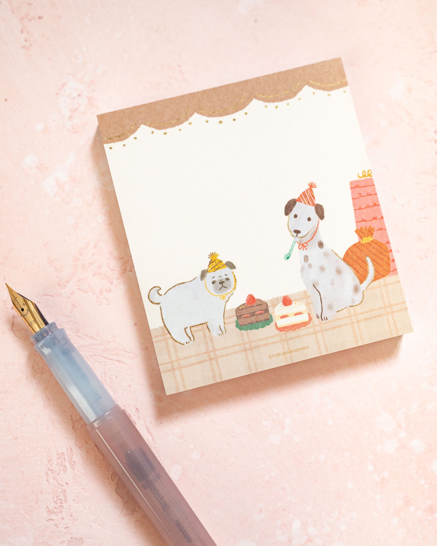 Dogs and Snow Notebook by Furukawa Shiko