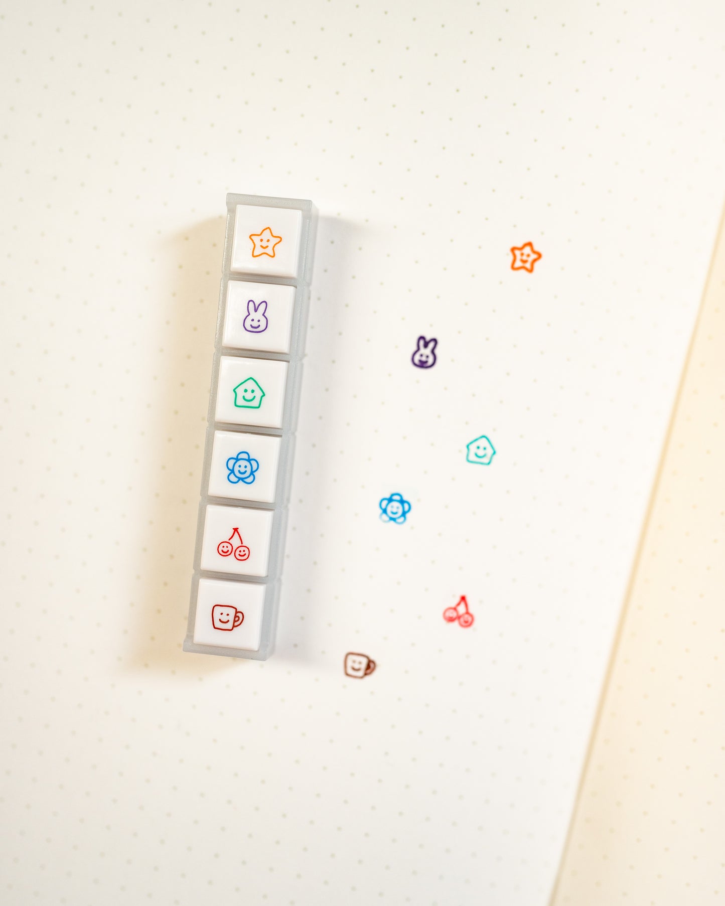 Tampons Pochitto Emojis Six Smile Kodomo no Kao