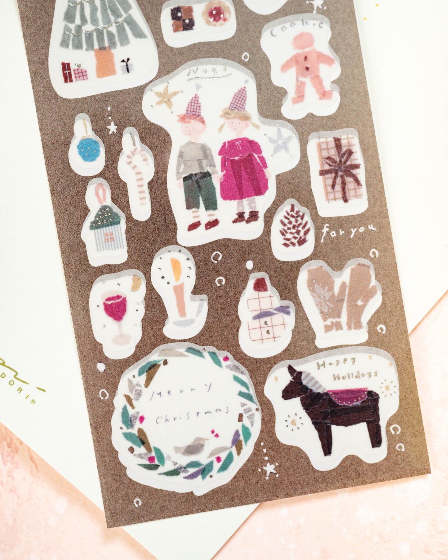 Miki Tamura Autumn Stickers