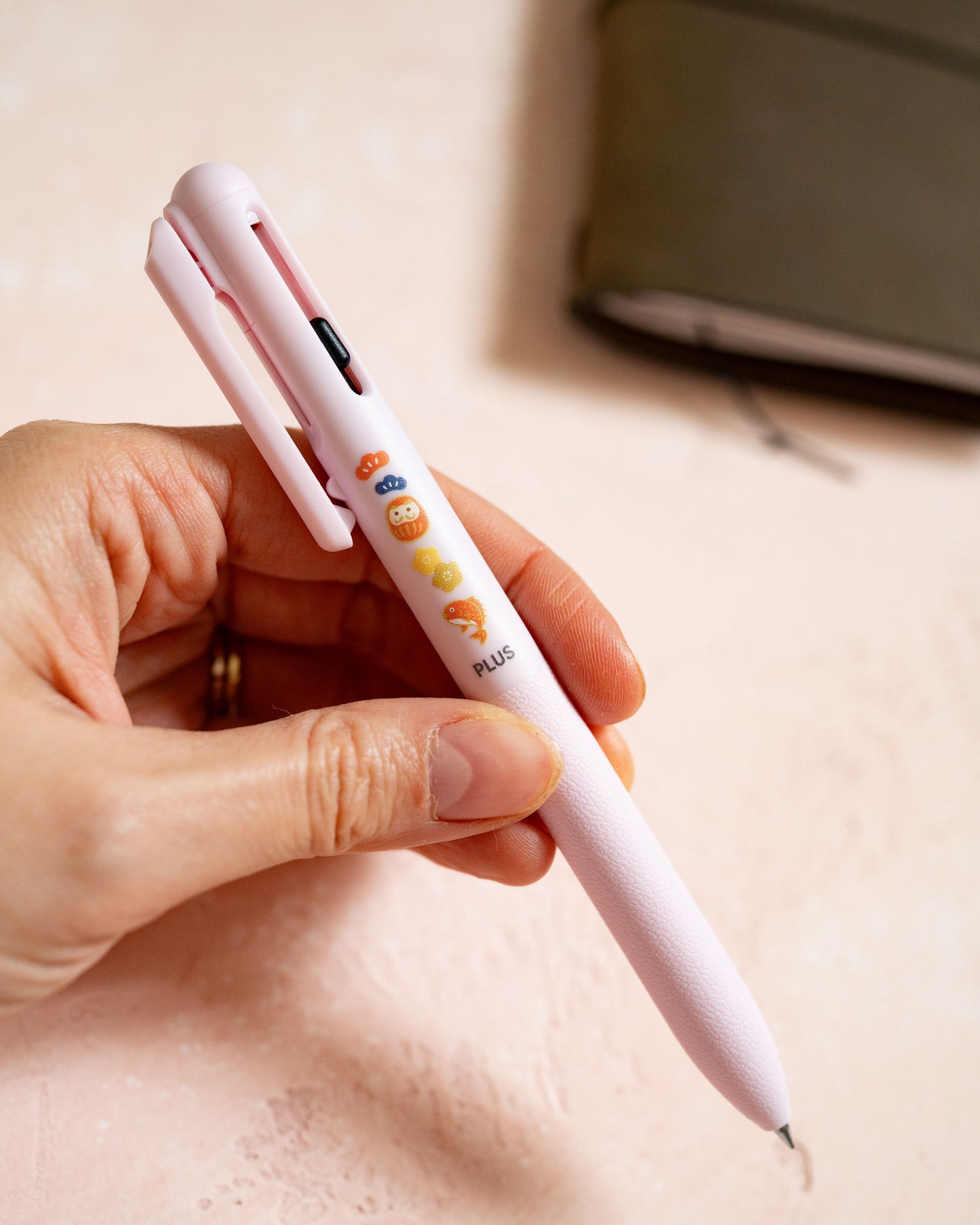 Stylo Calm Plus Edition Limitée Rose