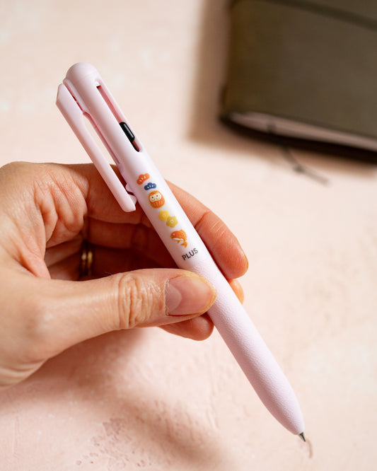 Calm Plus Limited Edition Pink Pen