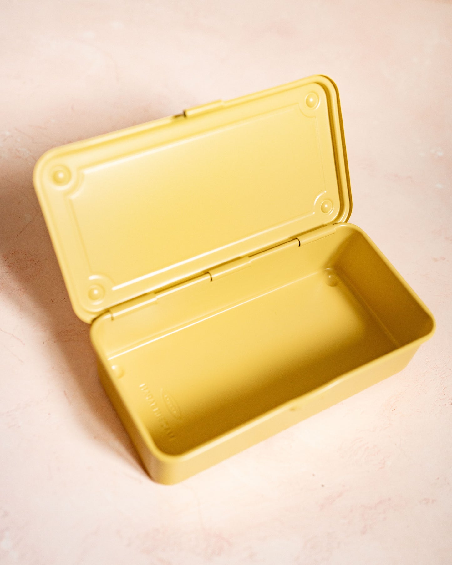 Tool Box T190 Jaune Toyo Steel Boîte de rangement