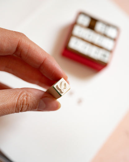 Set de tampons Chiffres Petit Number Stamp