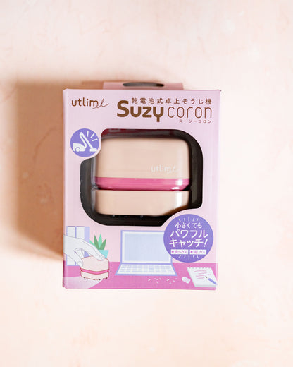 Mini aspirateur de bureau Suzy Sonic Rose