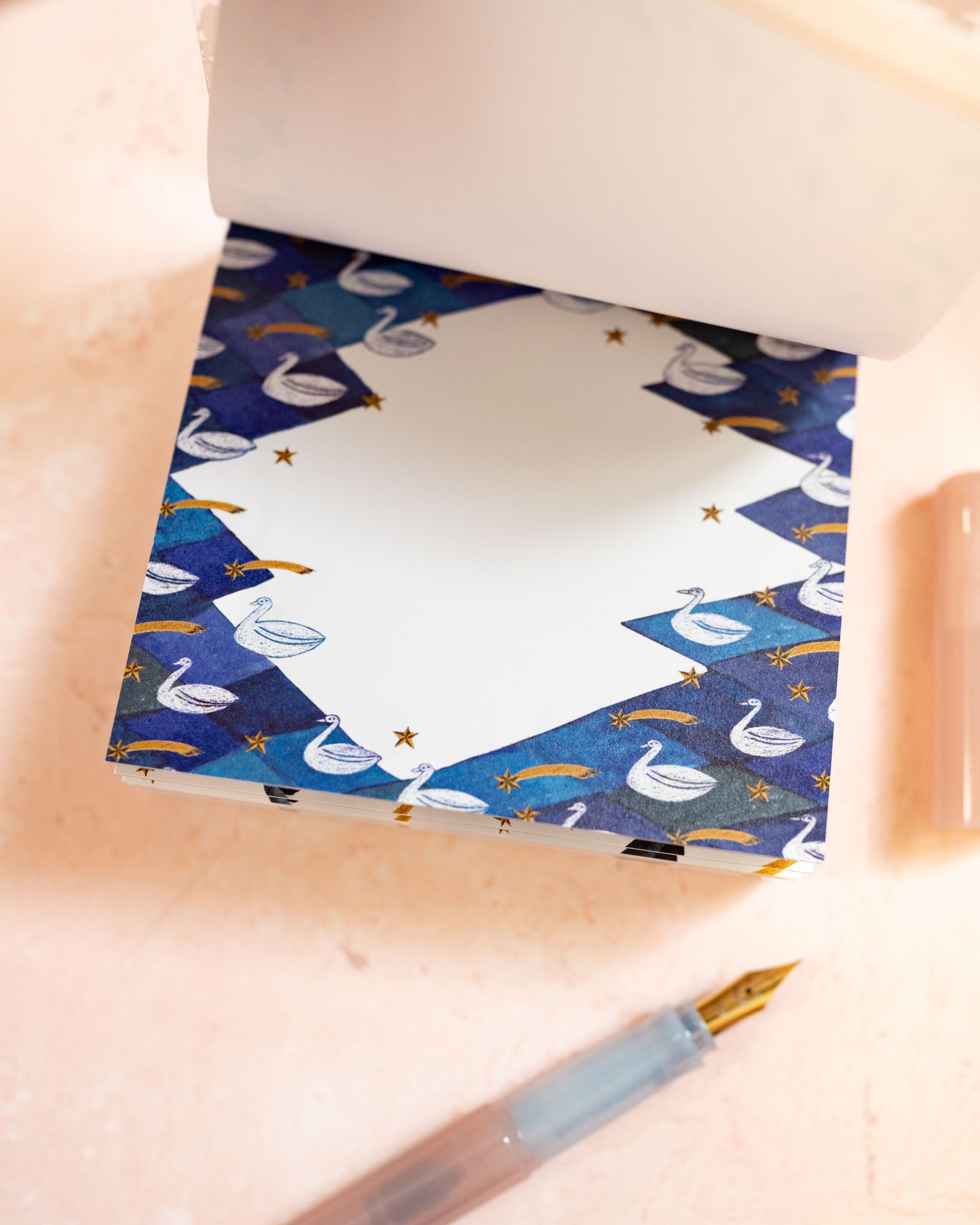 Bird Nishi Shuku Notepad