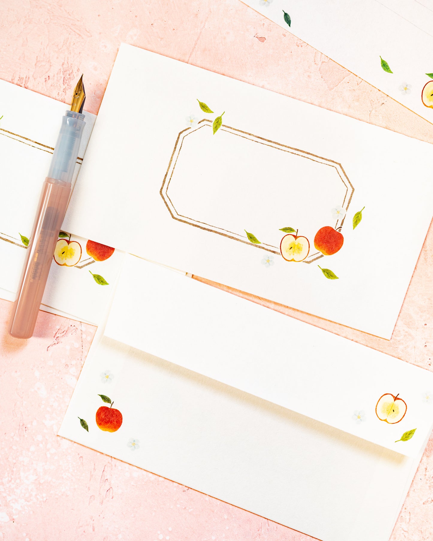 On My Desk Necktie Stationery Set