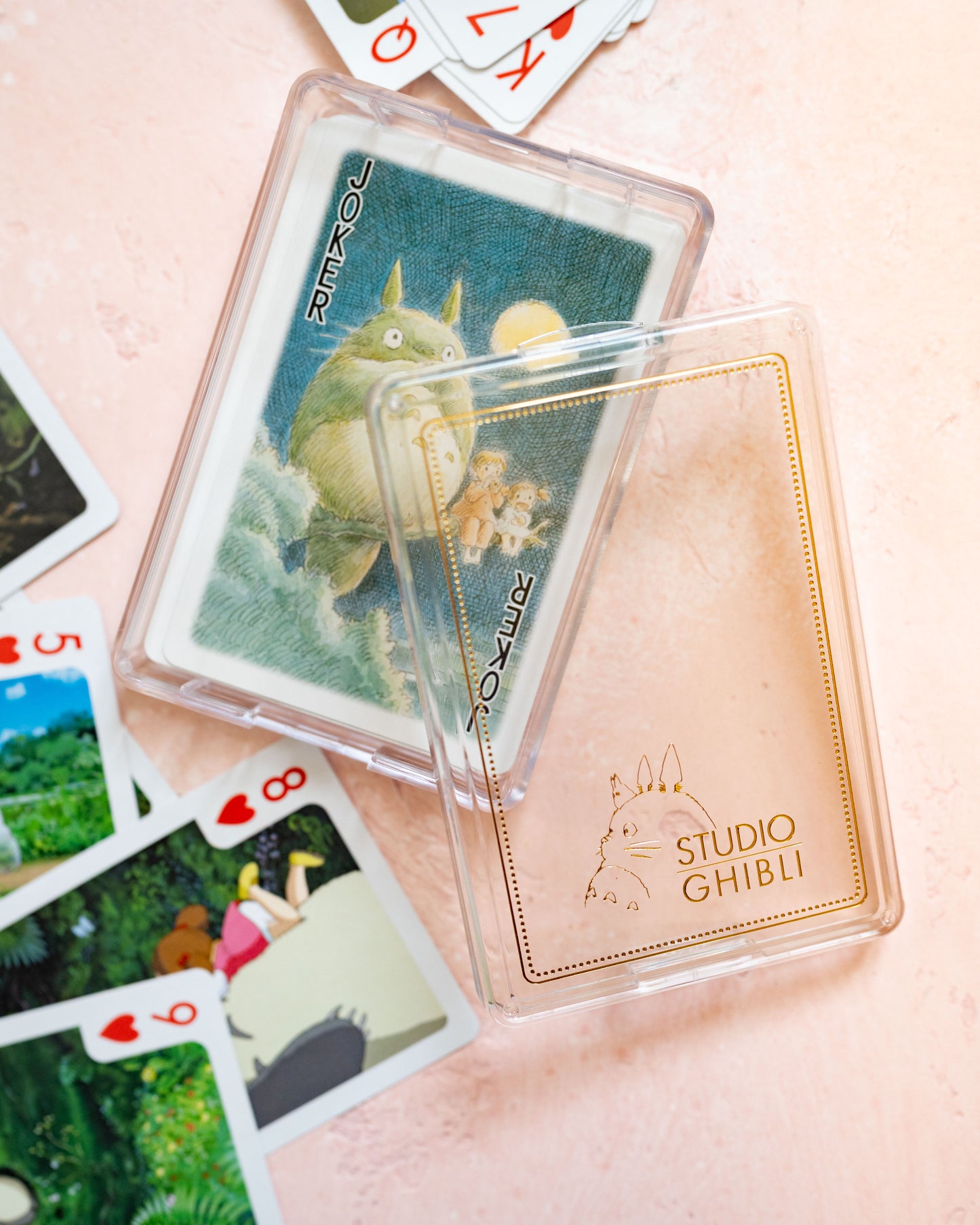 My Neighbor Totoro Card Games Studio Ghibli