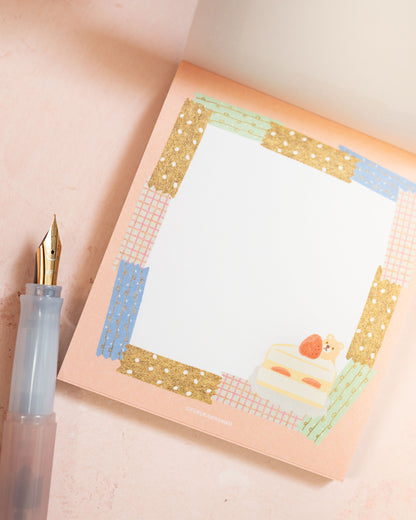 Bloc-notes Ours et Tricot Furukawa Shiko