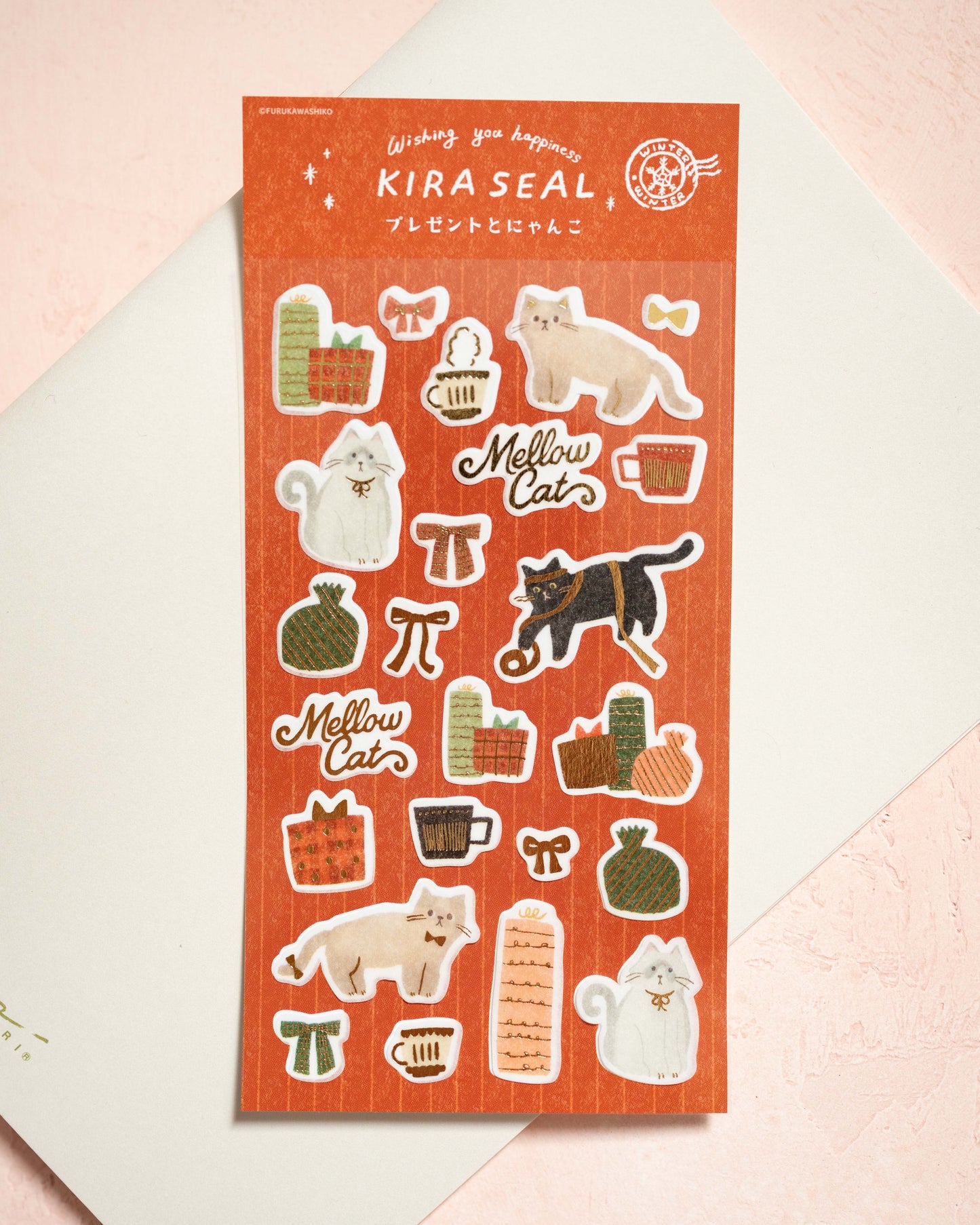 Cat Stickers and Gifts by Furukawa Shiko