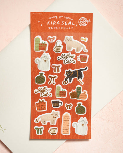 Stickers Chats et Cadeaux Furukawa Shiko