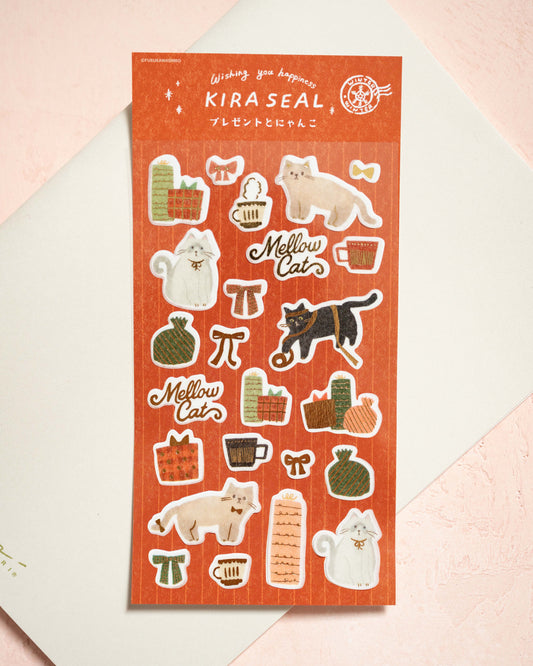 Cat Stickers and Gifts by Furukawa Shiko