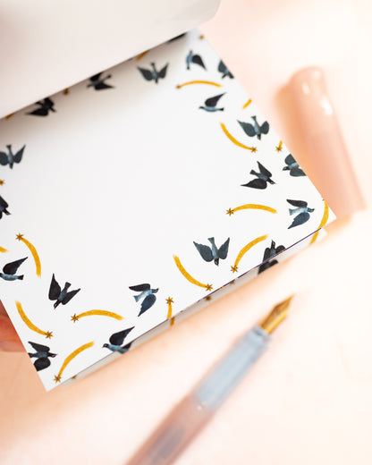 Bloc-notes Bird Nishi Shuku