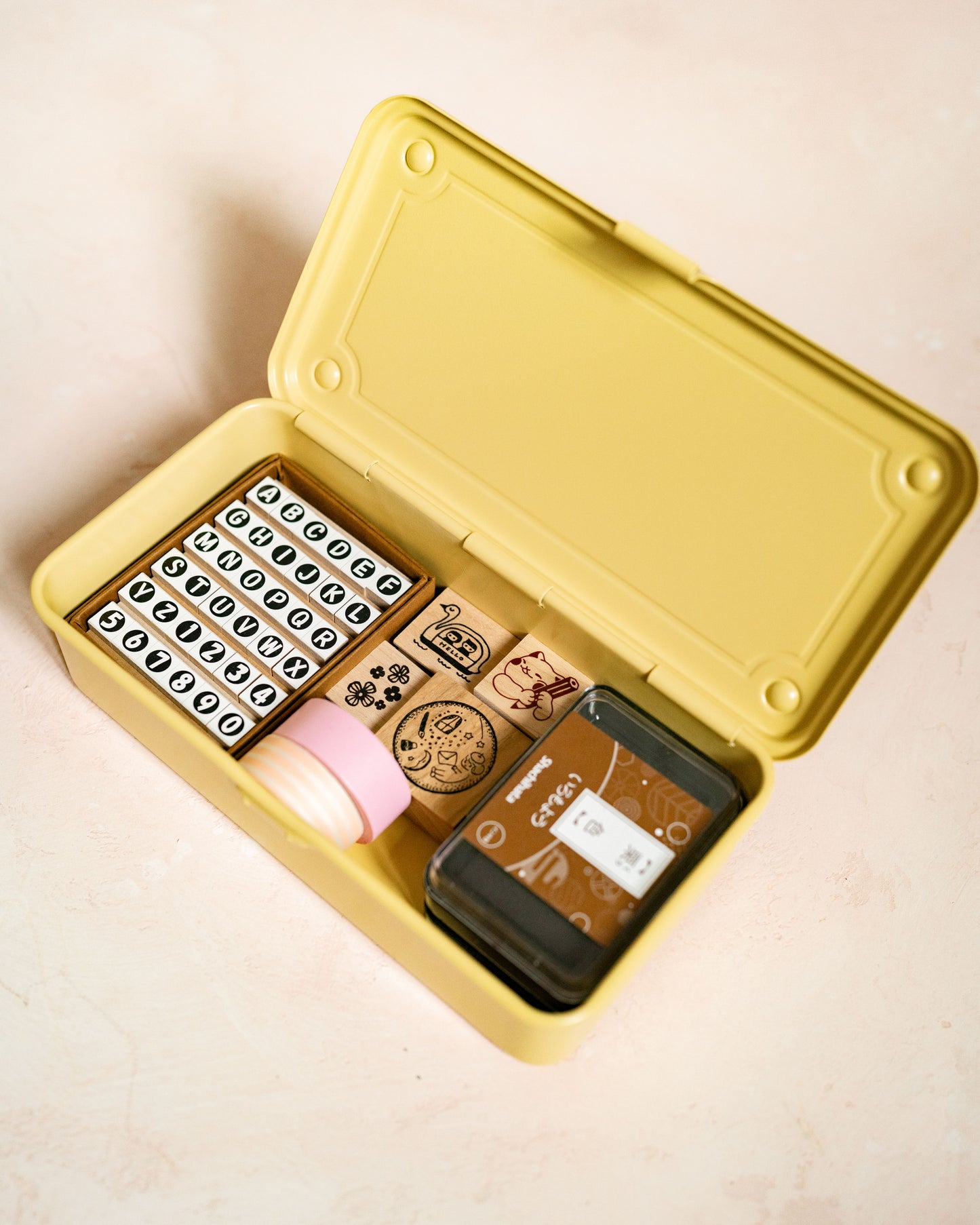 Tool Box T190 Jaune Toyo Steel Boîte de rangement