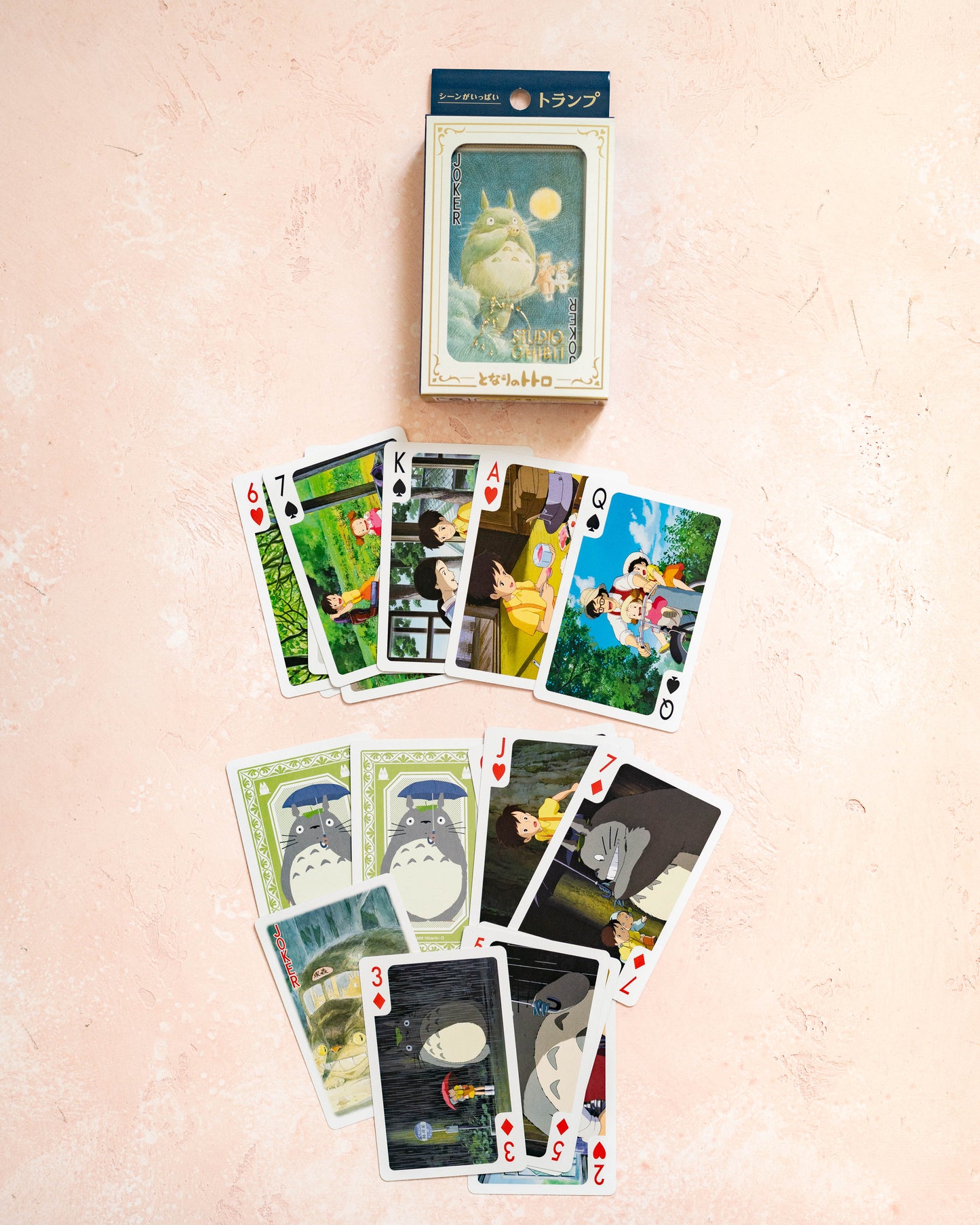 My Neighbor Totoro Card Games Studio Ghibli