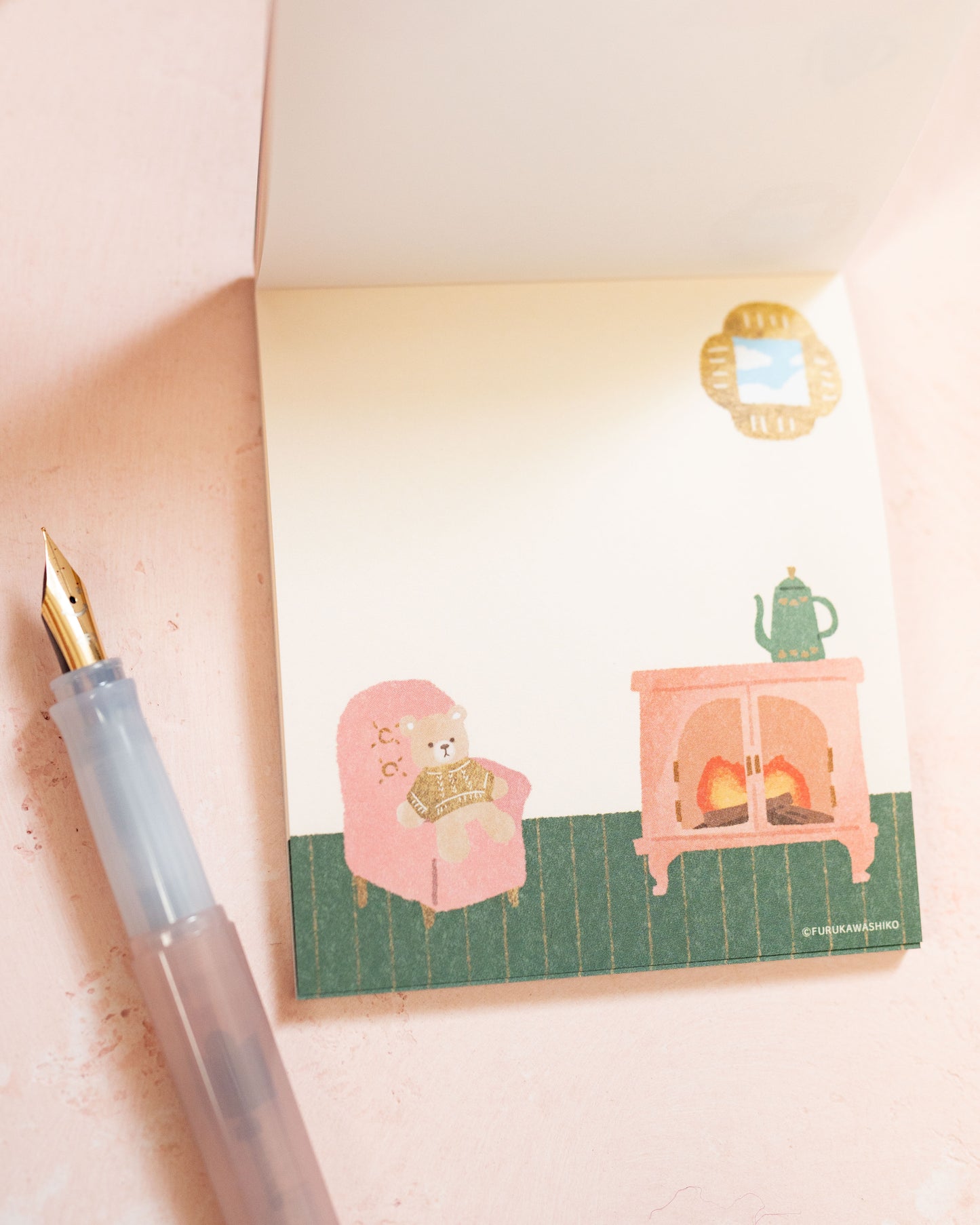 Furukawa Shiko Bear and Knitting Notebook