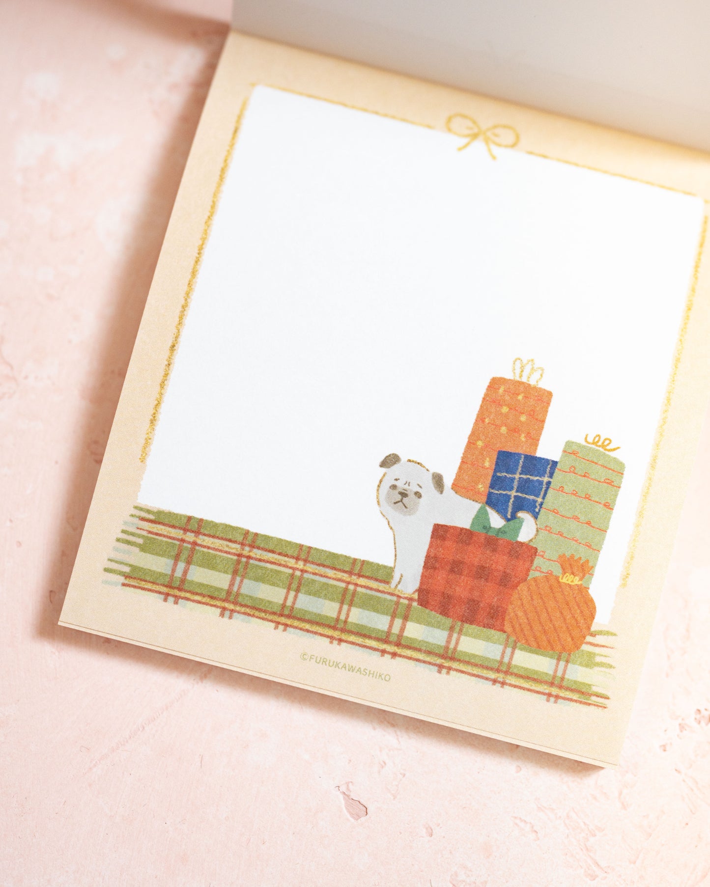 Dogs and Snow Notebook by Furukawa Shiko