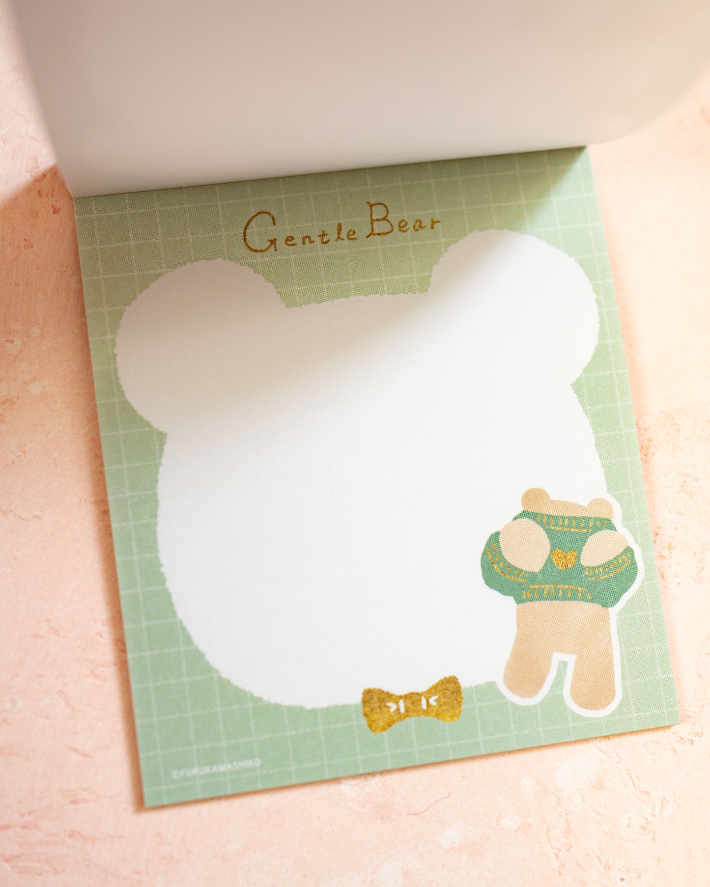 Furukawa Shiko Bear and Knitting Notebook