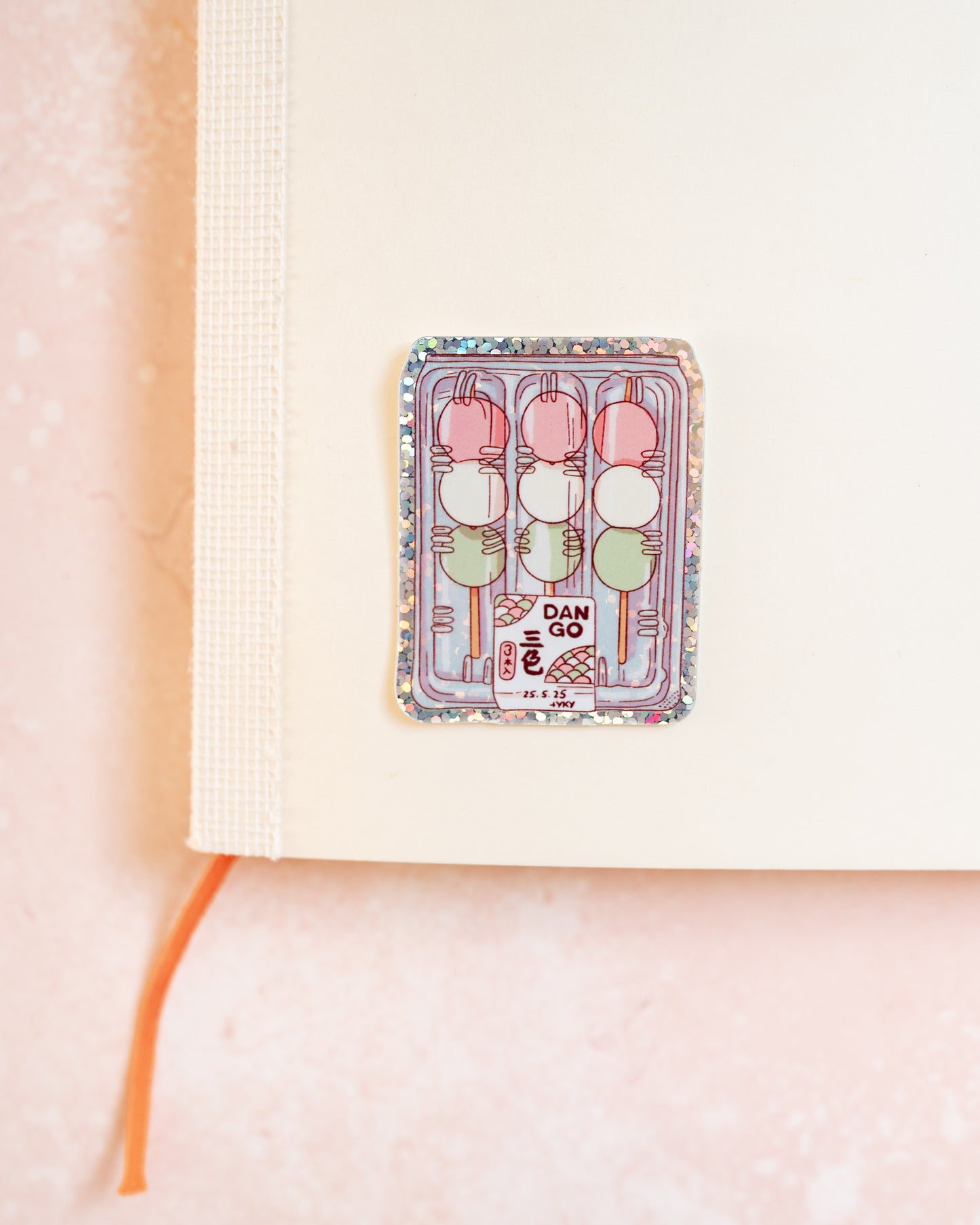 Glitter Stickers Dango Skewers Laraflo Design