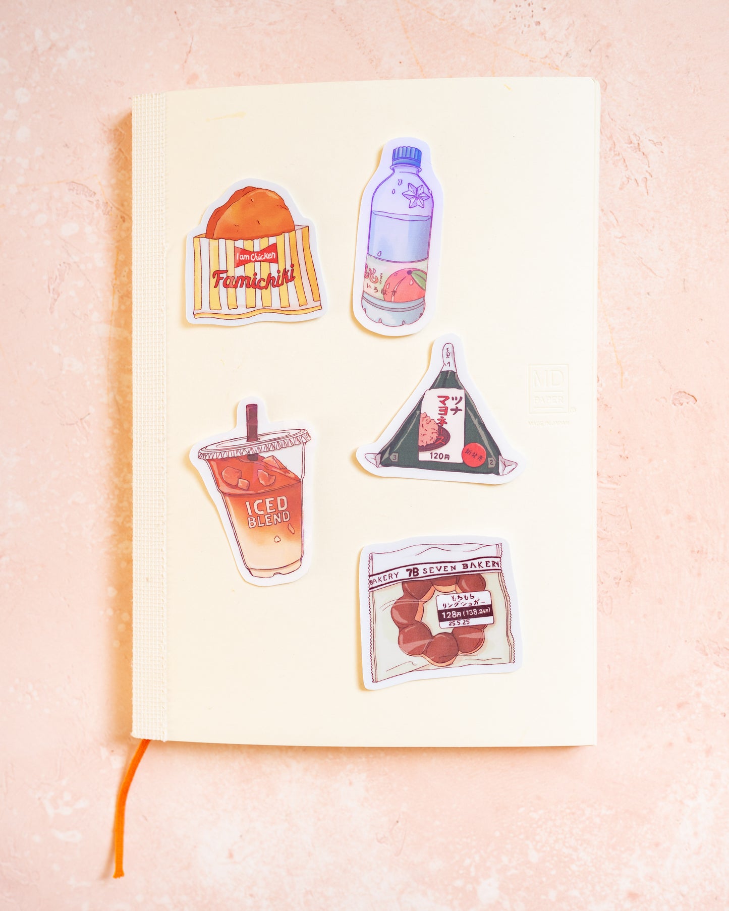 Konbini Laraflo Design Large Sticker Pack