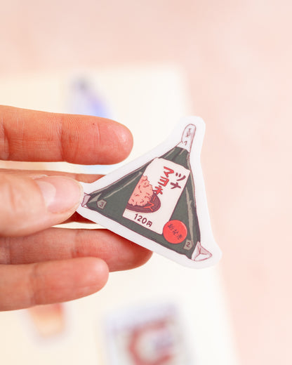 Pack de Grands Stickers Konbini Laraflo Design