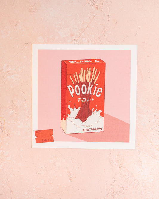 Mini Print Packaging Pookie Laraflo Design