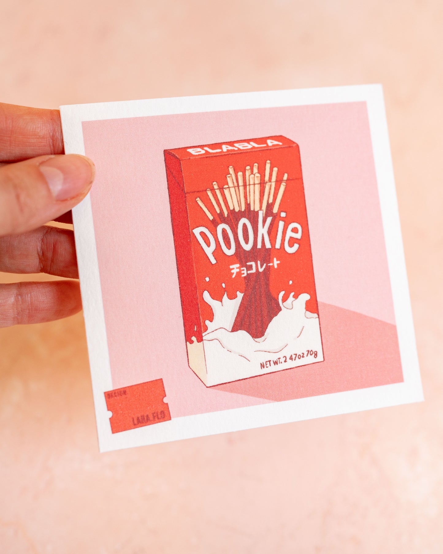 Mini Print Packaging Pookie Laraflo Design