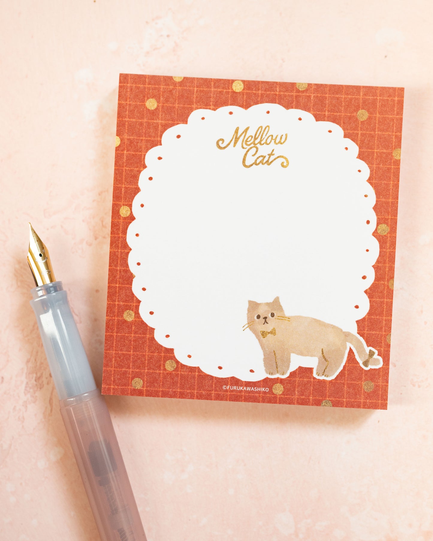 Cats and Gifts Notepad by Furukawa Shiko