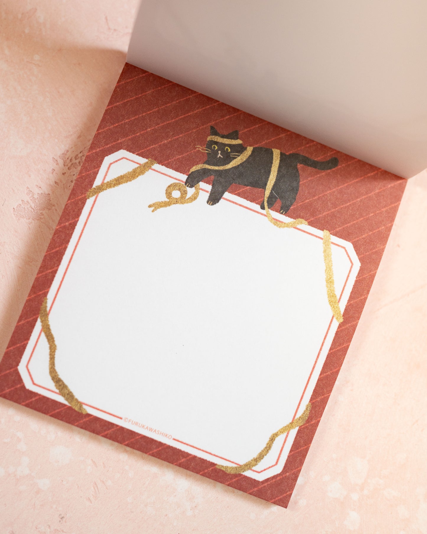 Cats and Gifts Notepad by Furukawa Shiko