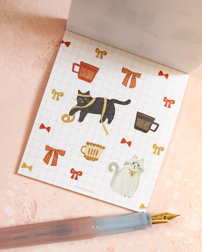 Bloc-notes Chats et Cadeaux Furukawa Shiko