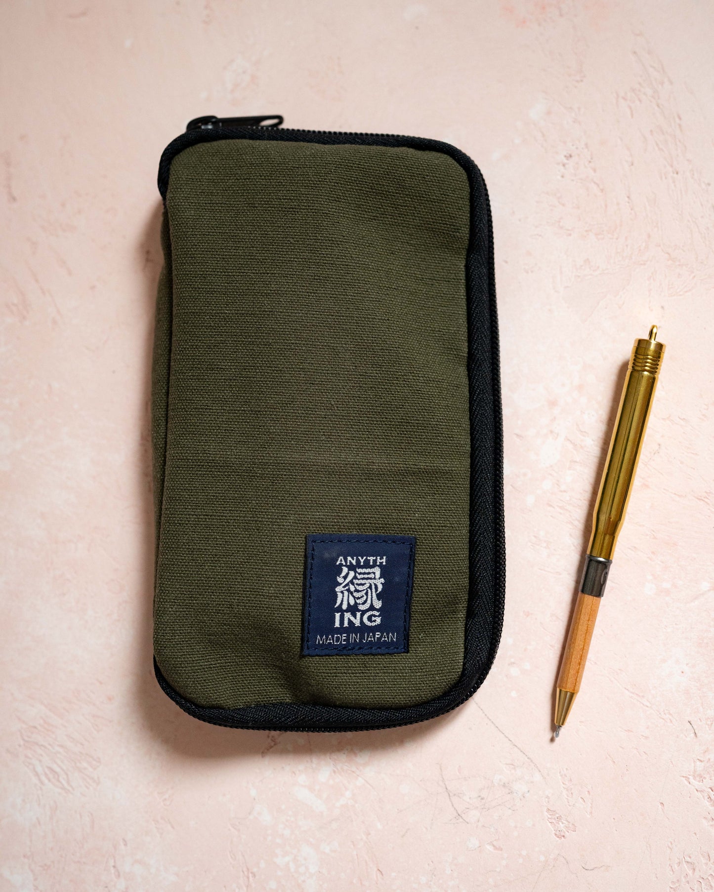 Trousse Pochette Anything x Robinson Kaki