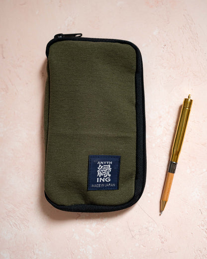 Trousse Pochette Anything x Robinson Kaki