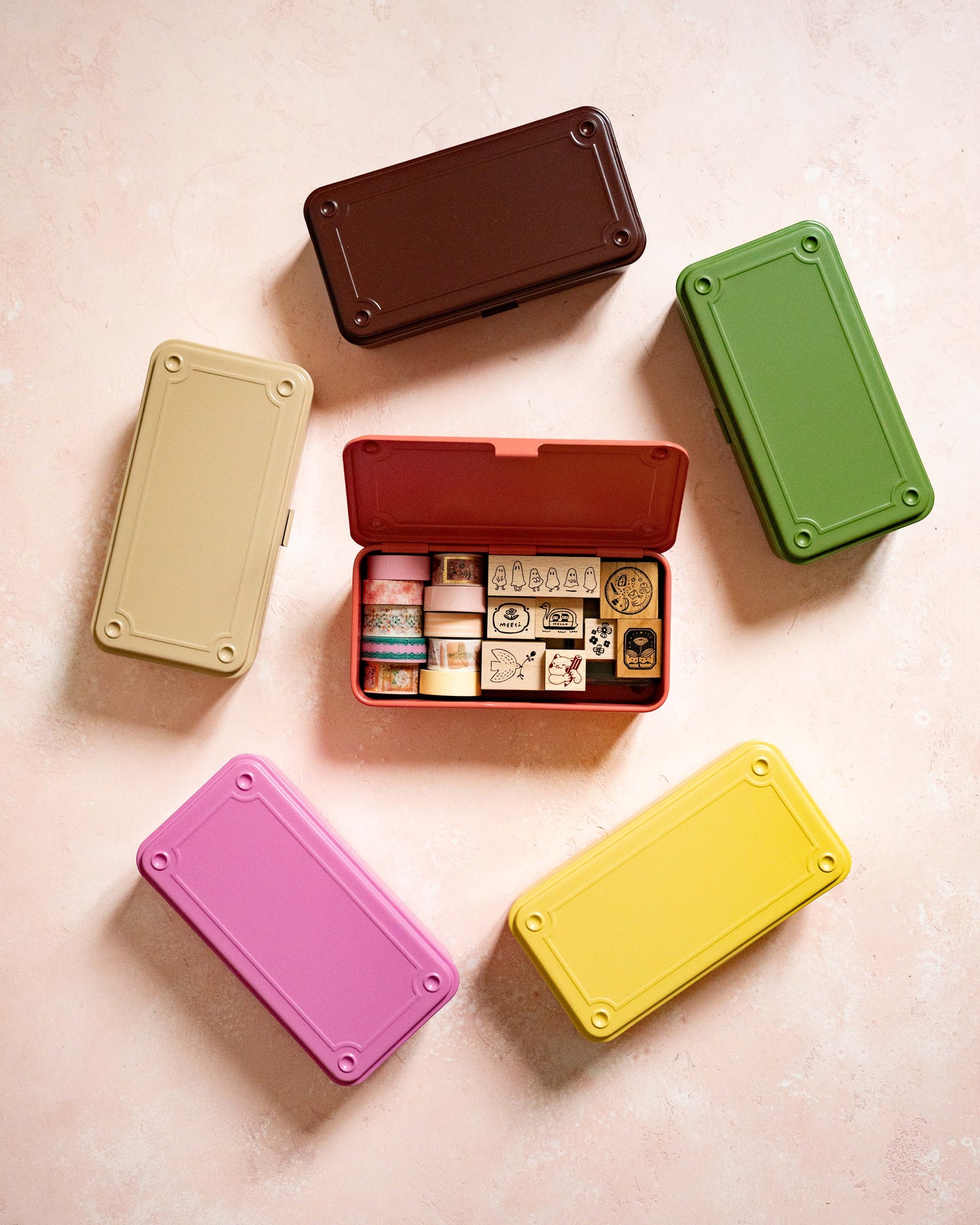 Tool Box T190 Rose Toyo Steel Boîte de rangement