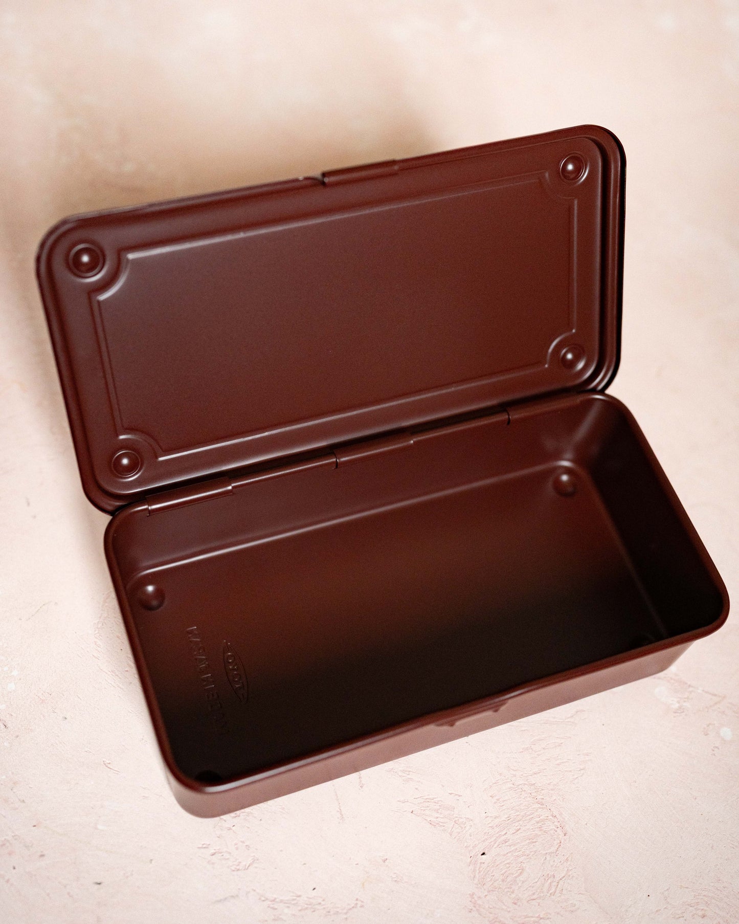 Tool Box T190 Bordeaux Toyo Steel Boîte de rangement