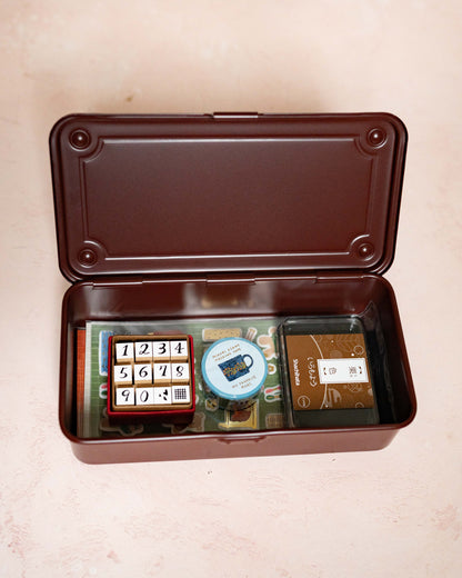 Tool Box T190 Bordeaux Toyo Steel Boîte de rangement