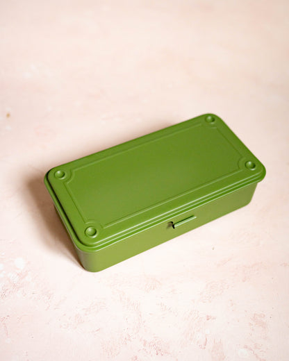 Toyo Steel T190 Green Tool Box Storage Box