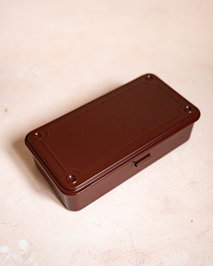 Tool Box T190 Bordeaux Toyo Steel Boîte de rangement